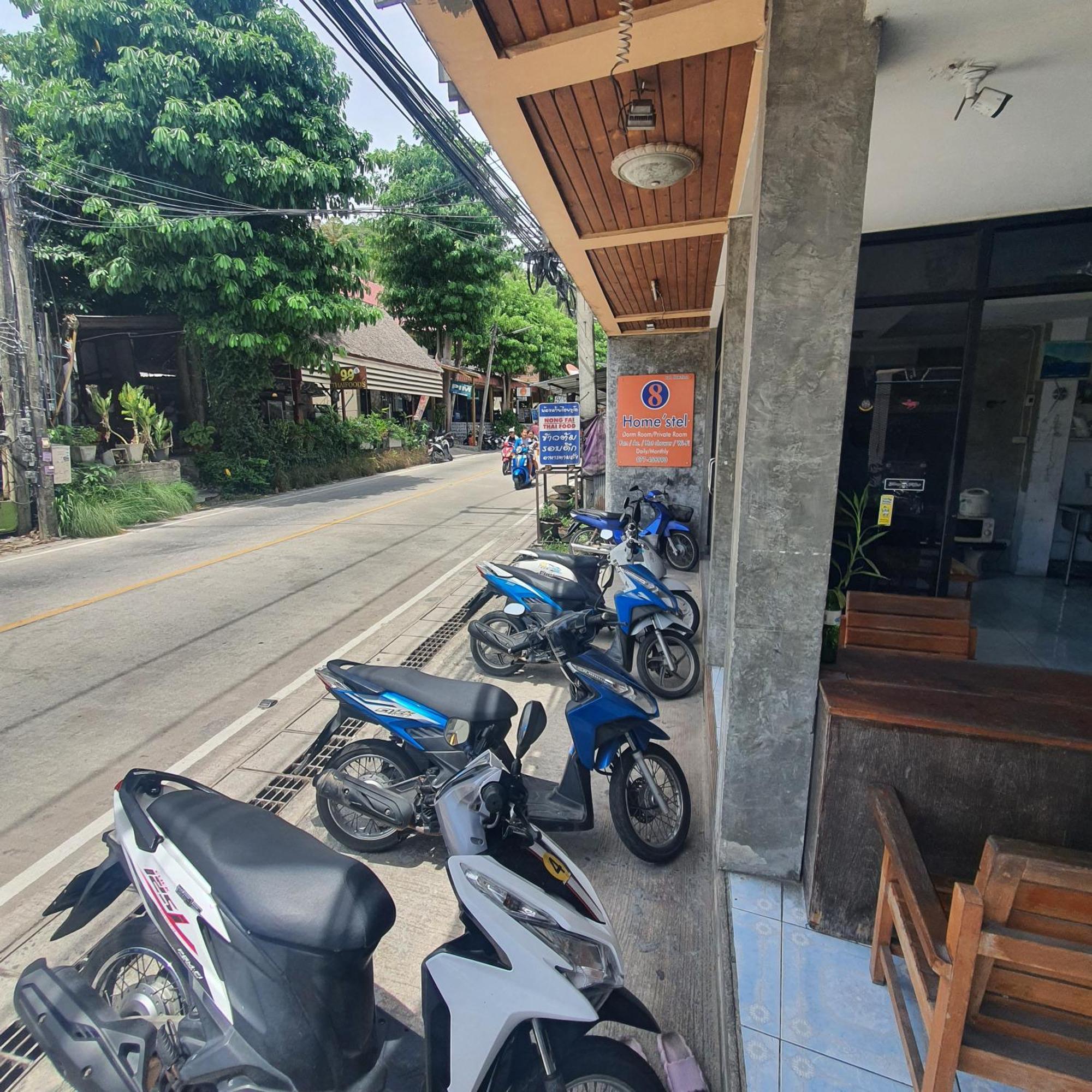 8 Homestel Ko Tao Ngoại thất bức ảnh